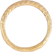 VIKING ROPED OR TWIST WEDDING RING, C.866-1067 AD, SIZE 10 1/4 - Picardi Jewelry