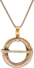 VIKING PROTECTIVE BROOCH, 850-1050 AD - Picardi Jewelry