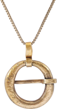 VIKING PROTECTIVE BROOCH, 850-1050 AD - Picardi Jewelry