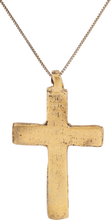 FINE EASTERN EUROPEAN CROSS NECKLACE - Picardi Jewelry