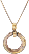 CELTIC PROSPERITY RING NECKLACE, C.400-100 BC - Picardi Jewelry