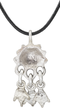 VIKING SORCERESS’S PENDANT NECKLACE. 10th-11th CENTURY AD - Picardi Jewelry