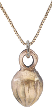 ANCIENT ROMAN SHELL PENDANT NECKLACE C.100-350 AD - Picardi Jewelry