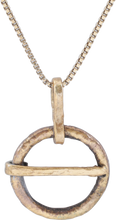 VIKING PROTECTIVE BROOCH, 850-1050 AD - Picardi Jewelry