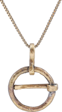 VIKING PROTECTIVE BROOCH, 850-1050 AD - Picardi Jewelry