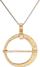 VIKING PROTECTIVE BROOCH, 850-1050 AD - Picardi Jewelry