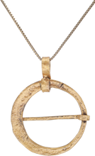 VIKING PROTECTIVE BROOCH, 850-1050 AD - Picardi Jewelry