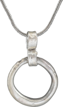 CELTIC PROSPERITY RING NECKLACE, C.400-100 BC - Picardi Jewelry