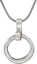 CELTIC PROSPERITY RING NECKLACE, C.400-100 BC - Picardi Jewelry