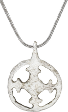 CRUSADER'S CROSS PENDANT NECKLACE, 11TH-13TH CENTURY - Picardi Jewelry