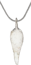 VIKING WODEN SPEAR HEAD PENDANT 6TH CENTURY - Picardi Jewelry