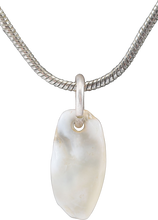 PRECOLUMBIAN STONE PENDANT NECKLACE C.500-1600 AD - Picardi Jewelry