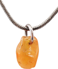 PRECOLUMBIAN STONE PENDANT NECKLACE C.500-1600 AD - Picardi Jewelry