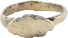 MEDIEVAL CHRISTIAN RING, 5th-8th CENTURY AD - Picardi Jewelry