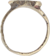 MEDIEVAL CHRISTIAN RING, 5th-8th CENTURY AD - Picardi Jewelry