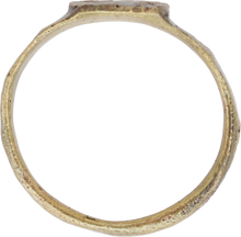 MEDIEVAL EUROPEAN RING, SIZE 3 1/4 - Picardi Jewelry