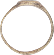 ROMAN EVIL MYSTICAL RING, 1ST-3RD C. AD, SIZE 2 1/2 - Picardi Jewelry