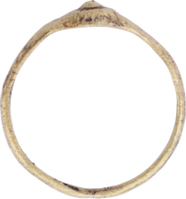 ROMAN PROSTITUTE’S RING, C.100 BC-100 AD, SIZE 4 ½+ - Picardi Jewelry