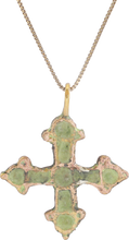 VIKING CHRISTIAN CROSS, 11TH CENTURY AD - Picardi Jewelry