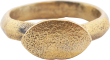 ROMAN WOMAN’S FASHION RING 2ND-4TH CENTURY AD, SIZE 5 - Picardi Jewelry
