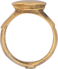 ROMAN WOMAN’S FASHION RING 2ND-4TH CENTURY AD, SIZE 5 - Picardi Jewelry