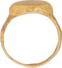 VIKING WARRIOR’S RING, 9TH-11TH CENTURY, SIZE 10 - Picardi Jewelry
