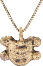 MEDIEVAL FRENCH PENDANT, 14th-15th CENTURY - Picardi Jewelry
