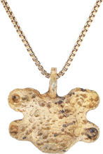 MEDIEVAL FRENCH PENDANT, 14th-15th CENTURY - Picardi Jewelry