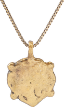 VIKING HEART PENDANT NECKLACE C.1000 AD - Picardi Jewelry