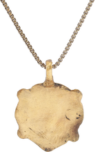 VIKING HEART PENDANT NECKLACE C.1000 AD - Picardi Jewelry