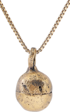 ANCIENT ROMAN WOMAN'S PENDANT NECKLACE, 1ST-3RD CENTURY - Picardi Jewelry