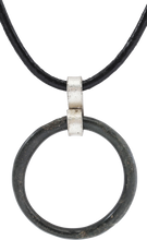 CELTIC PROSPERITY RING NECKLACE, C.400-100 BC - Picardi Jewelry