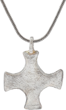 MEDIEVAL CROSS, 9TH-12TH CENTURY AD - Picardi Jewelry