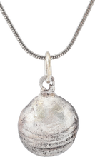 ANCIENT ROMAN “SHELL” PENDANT NECKLACE, C.100-350 AD - Picardi Jewelry