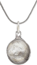ANCIENT ROMAN “SHELL” PENDANT NECKLACE, C.100-350 AD - Picardi Jewelry