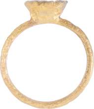 ROMAN EVIL EYE RING, 1ST-3RD C. AD, SIZE 10 ½ - Picardi Jewelry