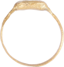 ROMAN RING, 2ND-5TH CENTURY AD, SIZE 11 3/4 - Picardi Jewelry