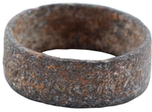 VIKING WEDDING RING, C.900-1000AD, SIZE 3 1/4 - Picardi Jewelry