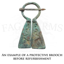 FINE VIKING PROTECTIVE BROOCH, 950-1050 AD - Picardi Jewelry