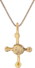 EUROPEAN CONVERT’S CROSS NECKLACE, 9th-10th CENTURY - Picardi Jewelry