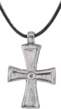 SPANISH COLONIAL CROSS, 17TH-18TH CENTURY - Picardi Jewelry