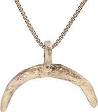 VIKING LUNAR PENDANT NECKLACE, 10TH-11TH CENTURY - Picardi Jewelry