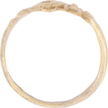 EUROPEAN BETROTHAL RING, 9th-12th CENTURY JEWELRY, SIZE 9 3/4 - Picardi Jewelry