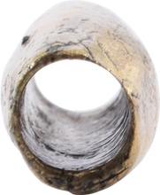 VIKING GILT BRONZE BEAD, 866-1067 AD - Picardi Jewelry
