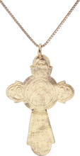 ELEGANT EASTERN EUROPEAN CHRISTIAN CROSS, 17th-18th CENTURY - Picardi Jewelry
