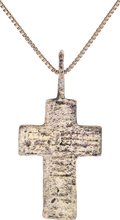 FINE EASTERN EUROPEAN CROSS NECKLACE - Picardi Jewelry