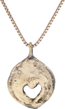 VIKING LUNAR PENDANT NECKLACE, 10TH-11TH CENTURY - Picardi Jewelry
