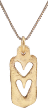 RARE VIKING WOMAN WARRIOR’S BRACELET PENDANT NECKLACE - Picardi Jewelry