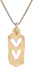 RARE VIKING WOMAN WARRIOR’S BRACELET PENDANT NECKLACE - Picardi Jewelry