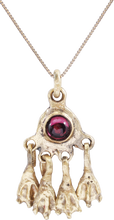 VIKING SORCERESS’S PENDANT NECKLACE. 10th-11th CENTURY AD - Picardi Jewelry
